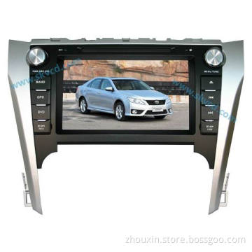 TOYOTA CAMRY 2012 car dvd player with GPS, BLUETOOTH, IPOD